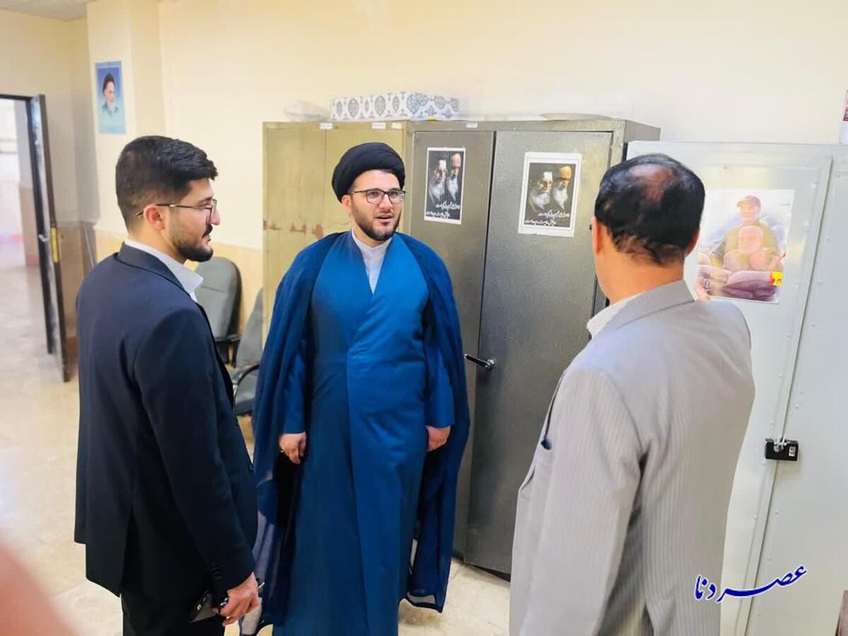 بازدید معاون دادستان مرکز استان از پلیس اطلاعات و امنیت عمومی+عکس