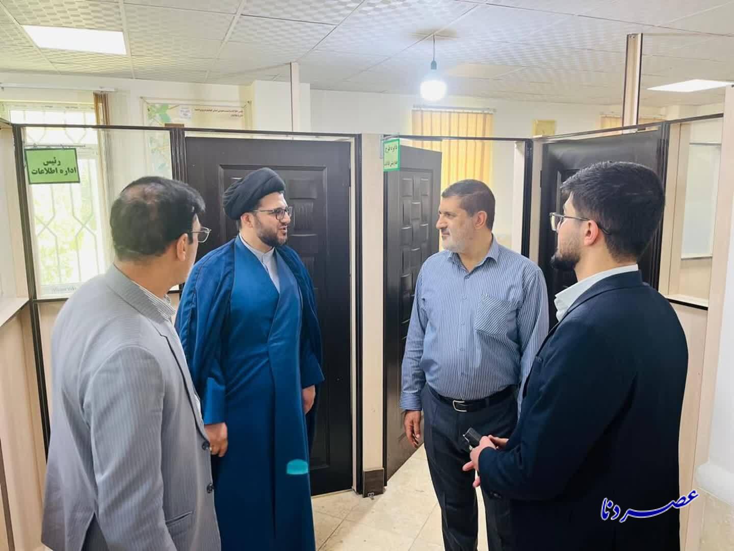 بازدید معاون دادستان مرکز استان از پلیس اطلاعات و امنیت عمومی+عکس