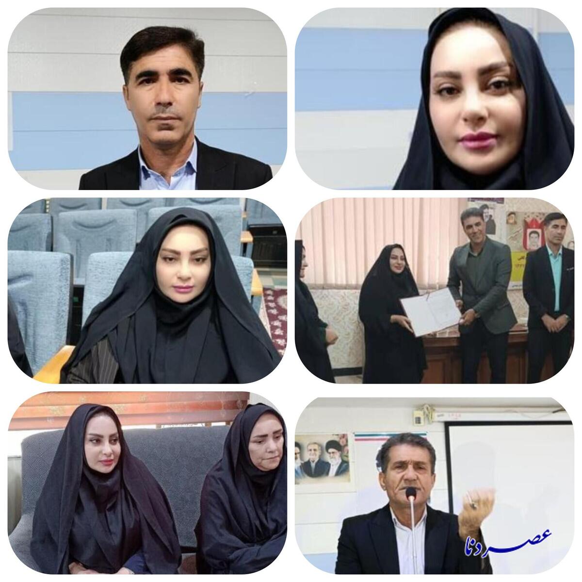 رئیس اداره ورزش و جوانان شهرستان بهمئی منصوب شد