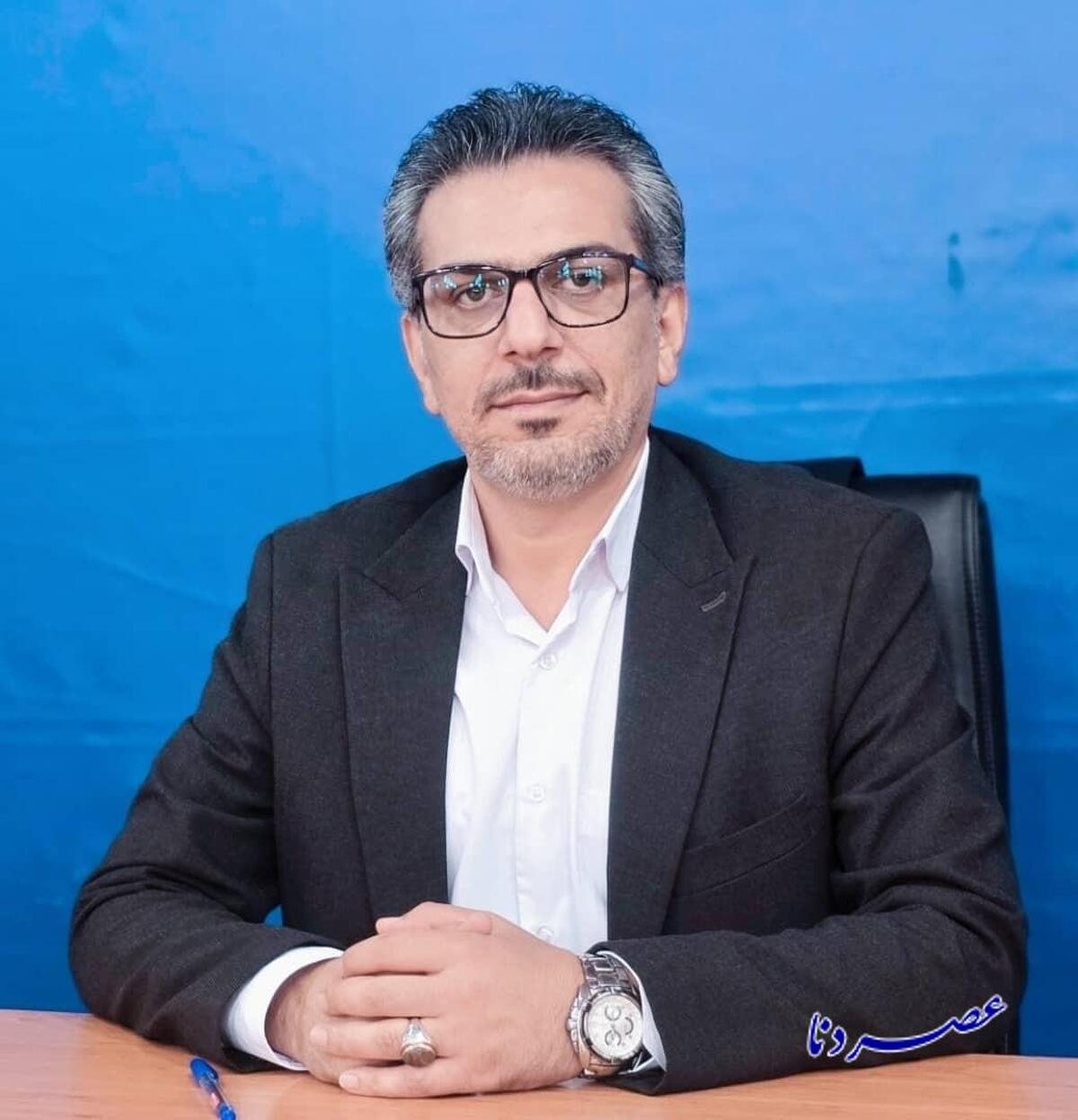 سجاد معتقدی به عنوان بخشدار لوداب منصوب شد