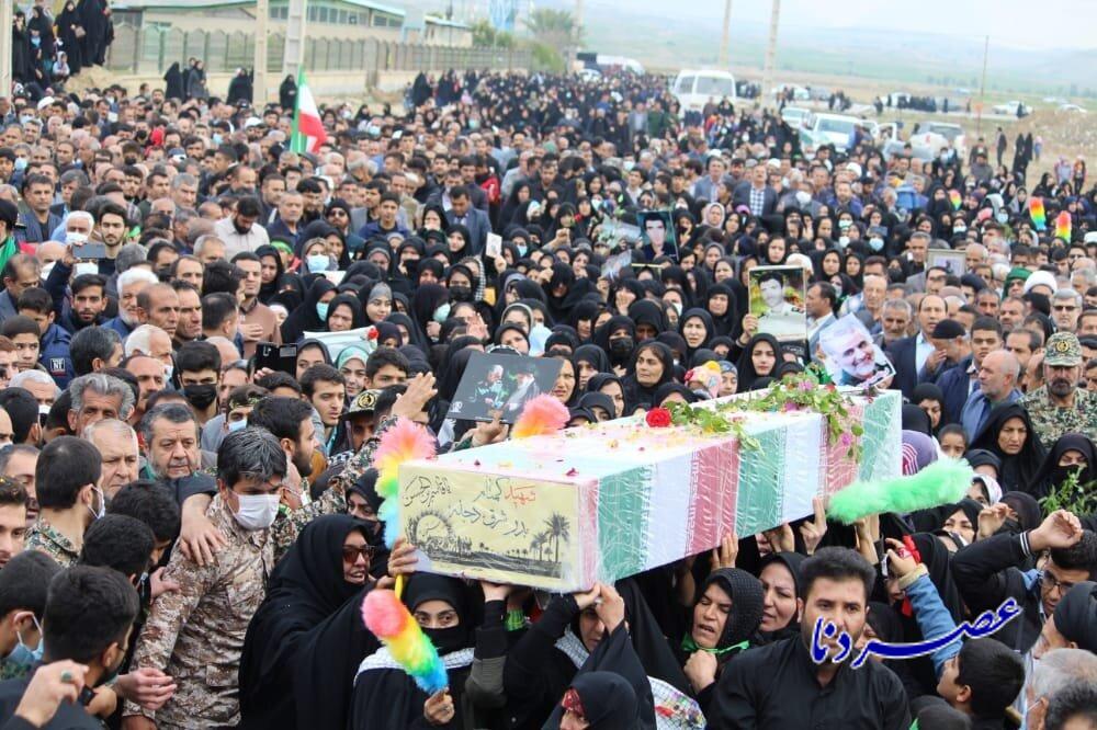 در هفته دفاع مقدس یادی کنیم از شهید گمنام ۲۰ ساله دهدشتی هنوز بی‌سنگ قبر است