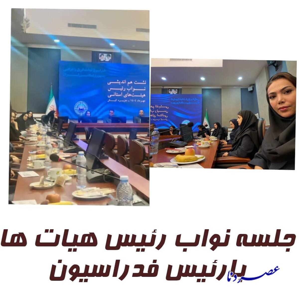 تأکید بر حمایت از هیات نجات‌غریق کهگیلویه و بویراحمد در نشست ملی