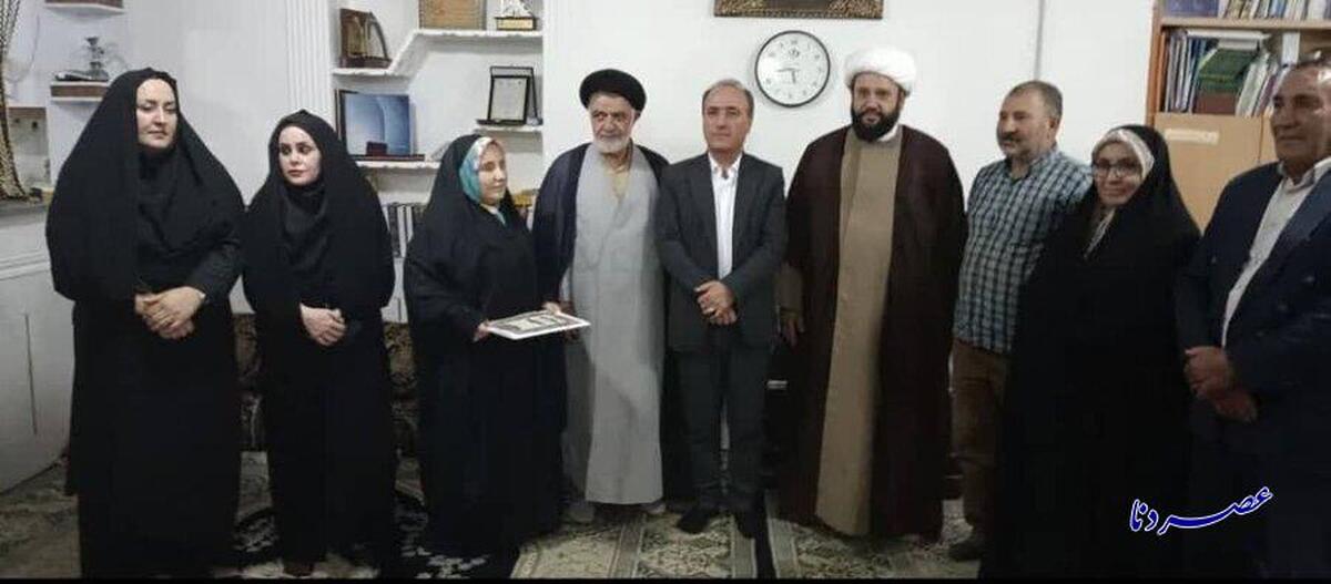 تجلیل از بانوی روشندل و حافظ کل قرآن در کهگیلویه و بویراحمد