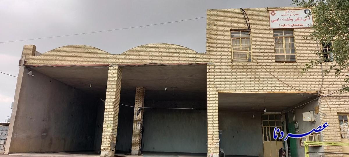 بحران در کمین دهدشت؛ آتش‌نشانی دهدشت بدون خودرو