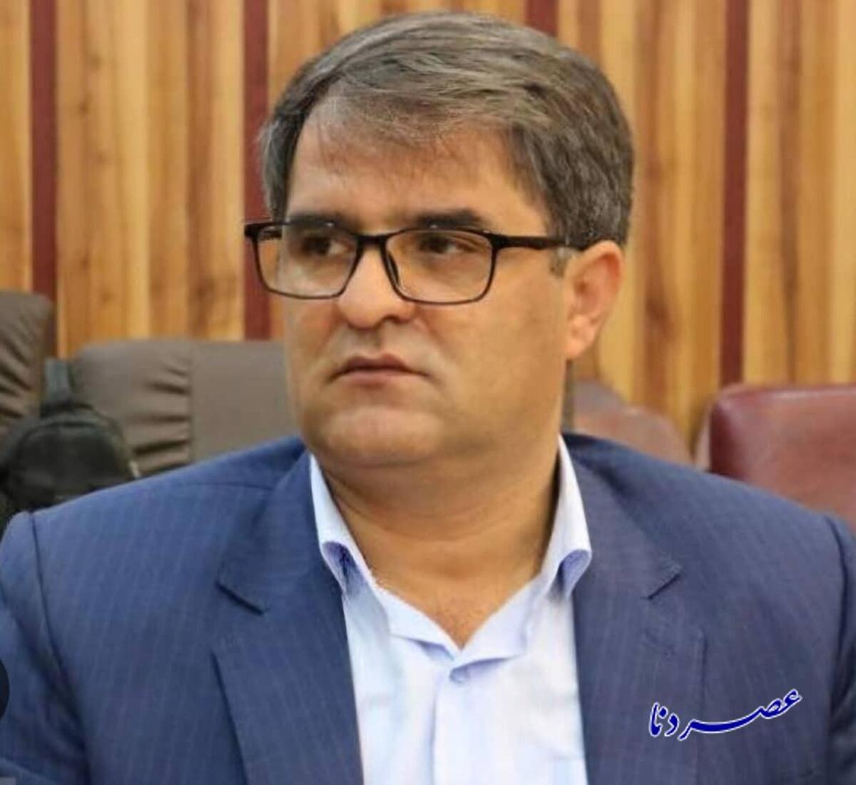 بلوار سردار سلیمانی یاسوج در مسیر سرسبزی  و زیبا سازی شهری