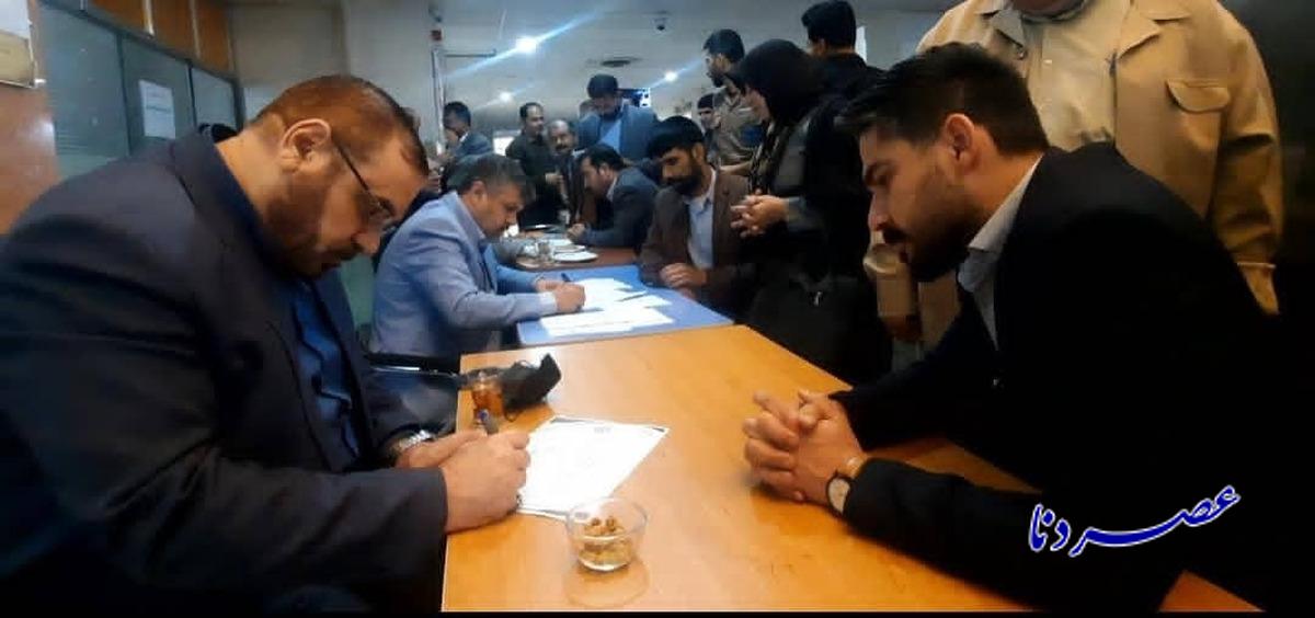 دیدار مستقیم رئیس کل دادگستری کهگیلویه و بویراحمد  با مردم بدون نوبت+فیلم