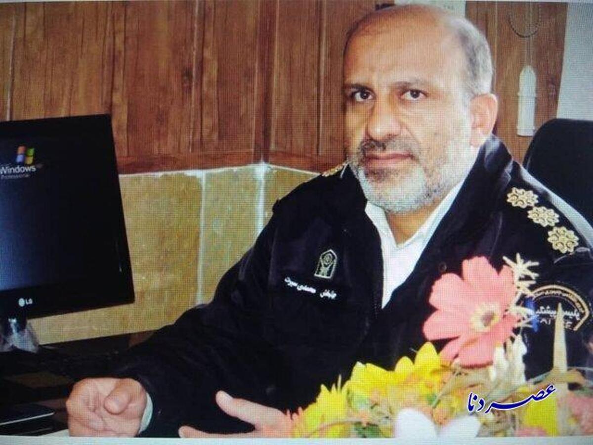 سرهنگ جهانبخش محمدی سیرت جانشین فرمانده انتظامی کهگیلویه و بویراحمد شد