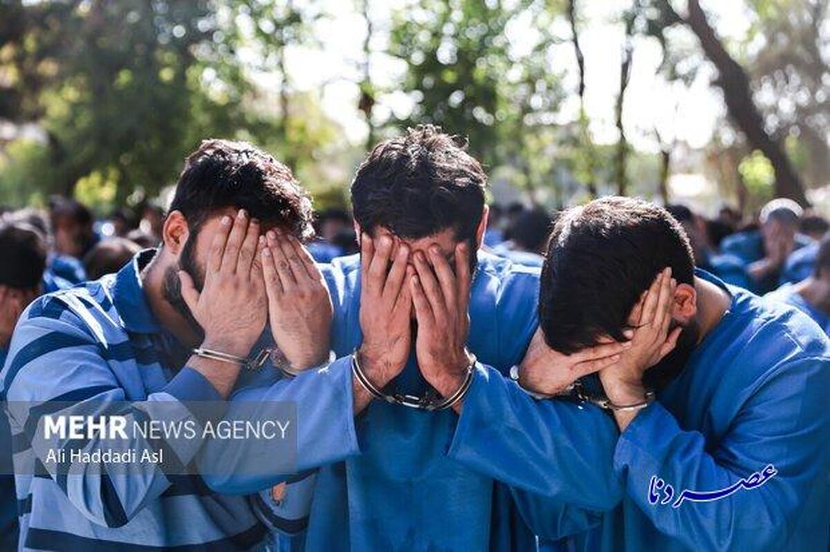 سارقان سابقه دار با ۱۰۸ فقره سرقت دستگیر شدند