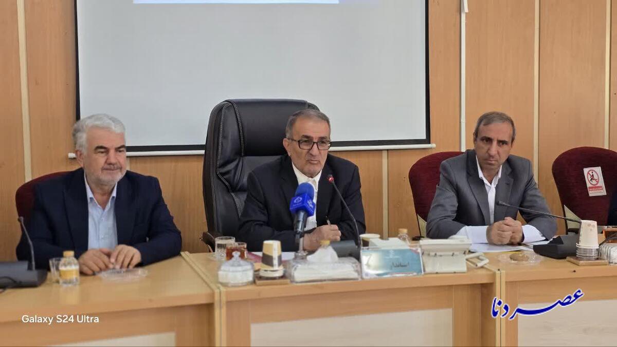 جذب اعتبارات باید در طول سال متوازن شود   گزارش کارگروه اقتصادی و بررسی مصوبات زیربنایی در شورای برنامه‌ریزی استان