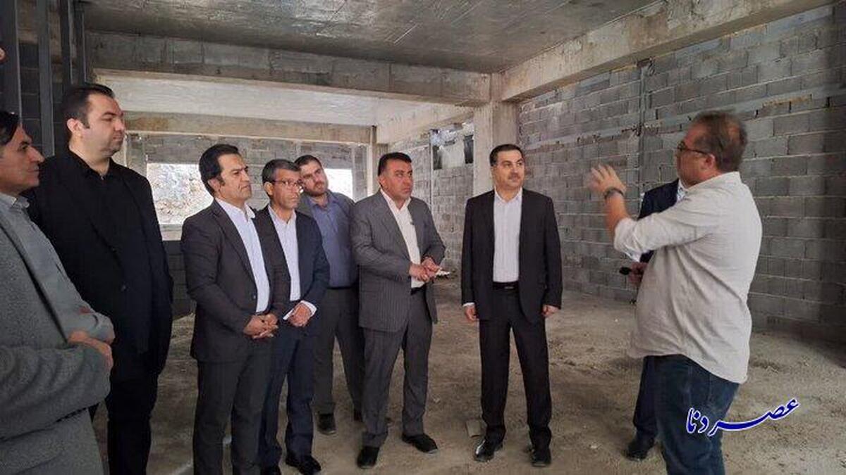 بهره برداری از بیمارستان تامین اجتماعی یاسوج در سال ۱۴۰۶