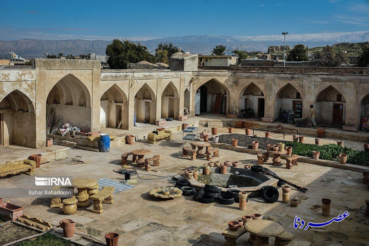 اختصاص ۵۰۰ میلیارد ریال برای ساماندهی بافت تاریخی دهدشت