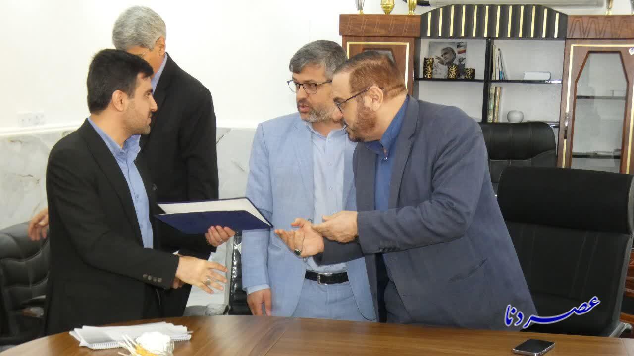 آئین تکریم و معارفه دادیار ناظر زندان مرکزی یاسوج+ عکس