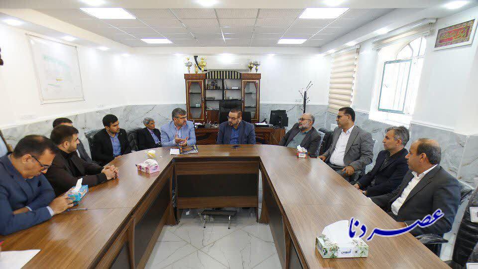 آئین تکریم و معارفه دادیار ناظر زندان مرکزی یاسوج+ عکس