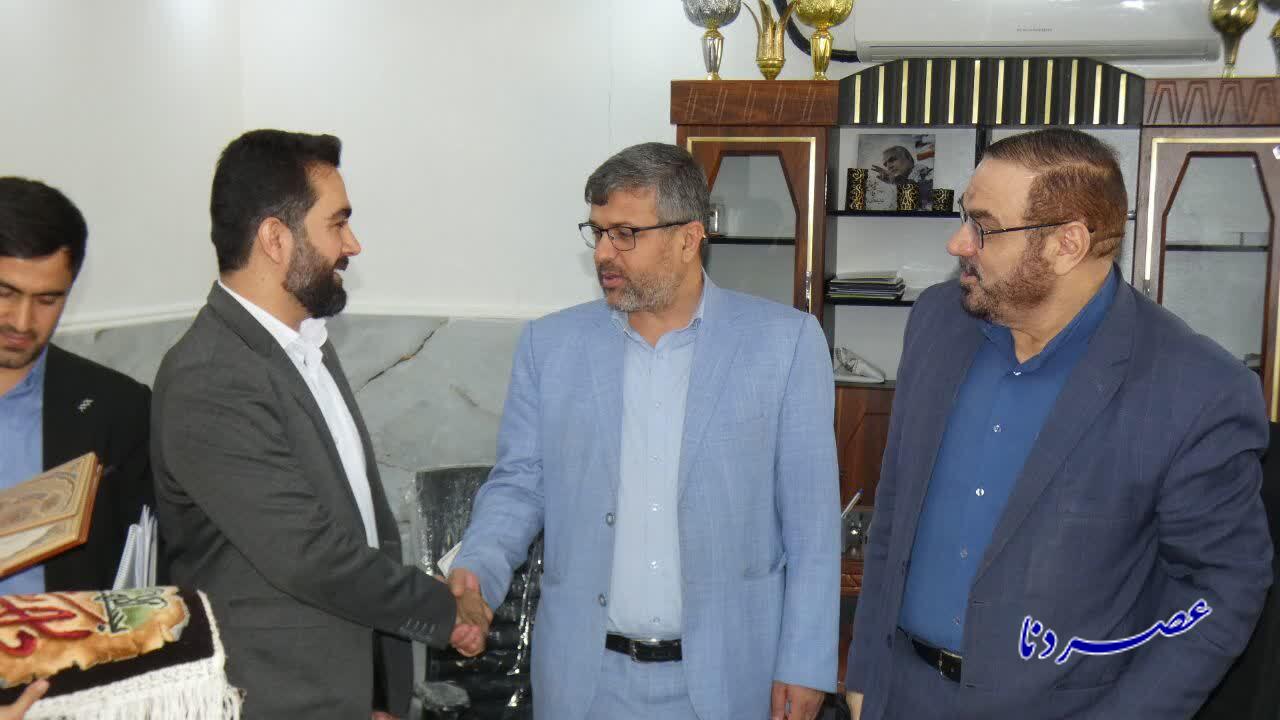 آئین تکریم و معارفه دادیار ناظر زندان مرکزی یاسوج+ عکس