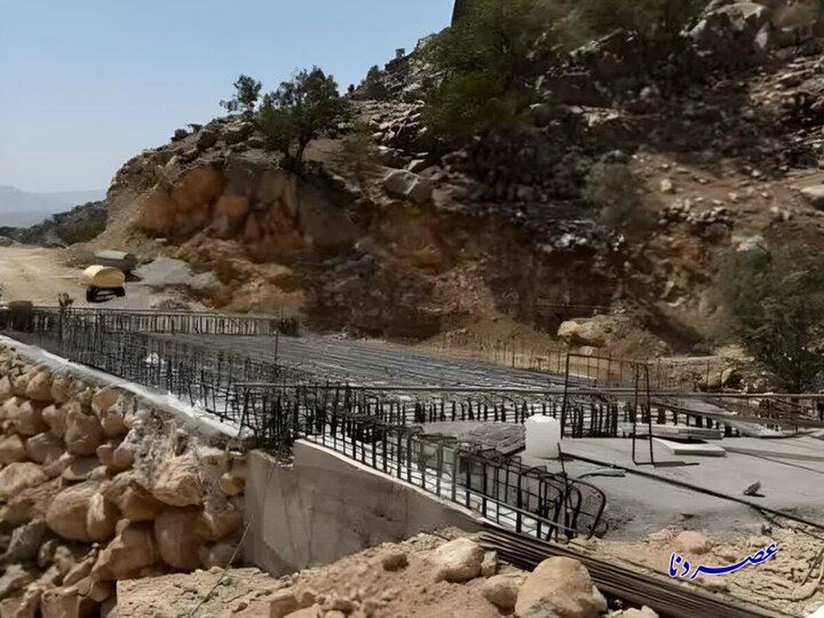 پیشرفت ۹۰ درصدی پل ارتباطی لنده به موگرمون