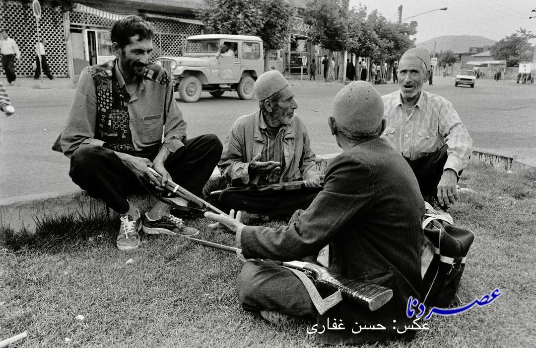 عکس روز/ یاسوج هفت‌تیر در دهه ۷۰