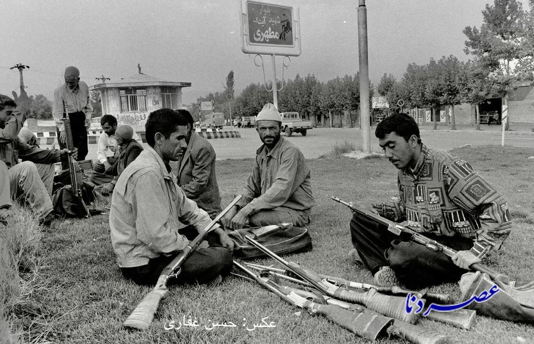 عکس روز/ یاسوج هفت‌تیر در دهه ۷۰