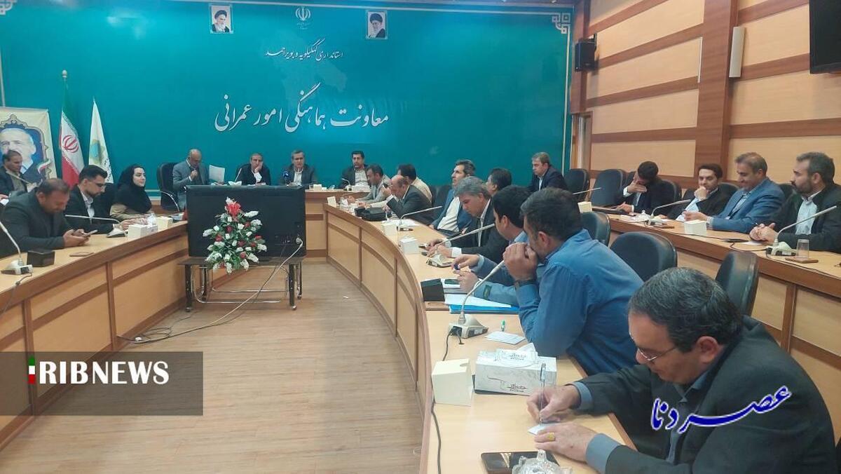 از خلع ید ۴ پیمانکار تا تاکید بر سرعت بخشی به اجرای طرح‌های عمرانی