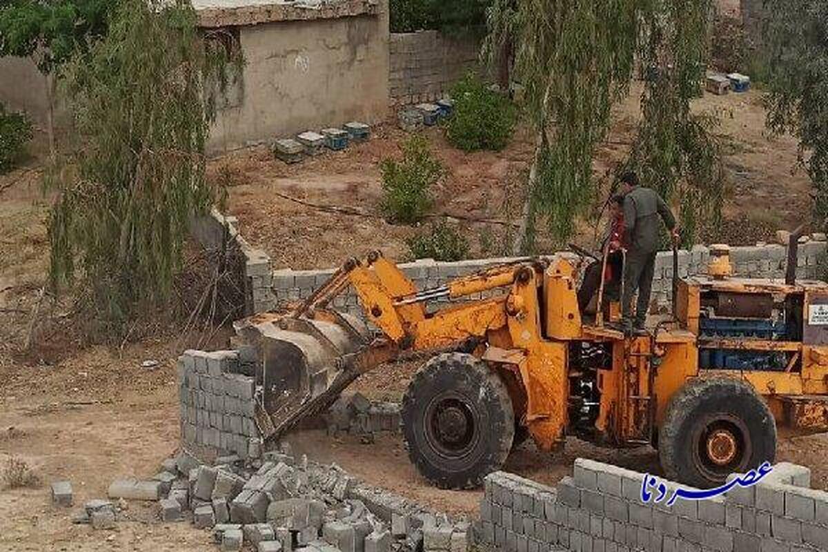 رفع تصرف ۲۸۲ هکتار از اراضی ملی کهگیلویه و بویراحمد