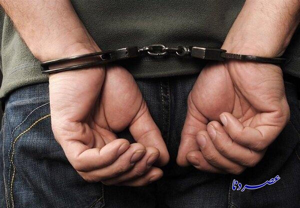 دستگیری سارق با اعتراف به ۱۱ فقره سرقت در شهرستان بویراحمد