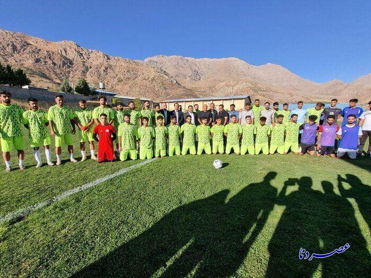 فوتبال لیگ دسته دوم  پیروزی شیرین دنای یاسوج مقابل چوکا تالش