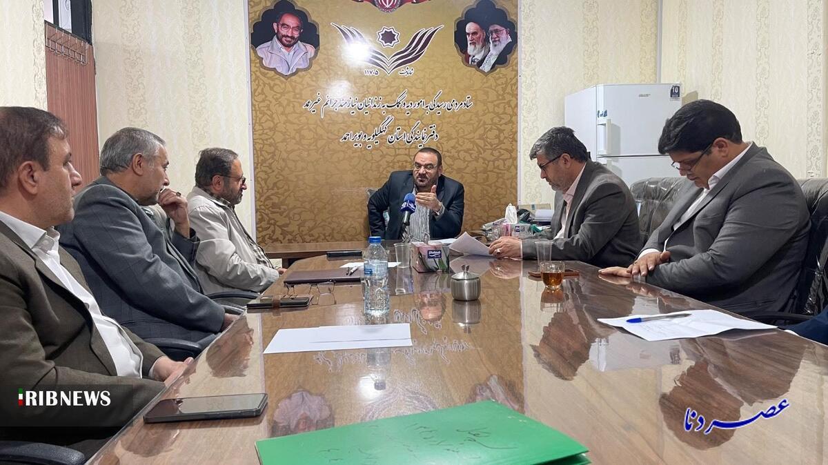 آزادی ۱۰۰ زندانی جرائم غیر عمد مالی در کهگیلویه و بویراحمد