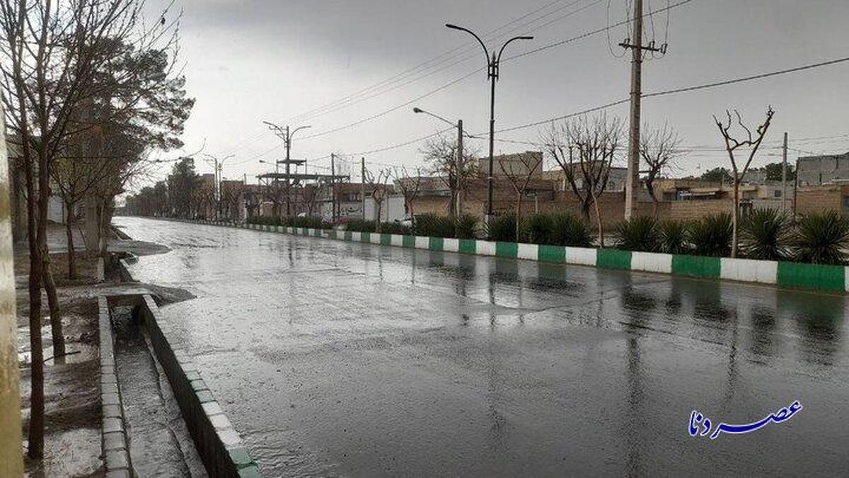 دیشموک با ۱۱ میلیمتر رکورددار بارش باران در کهگیلویه و بویراحمد