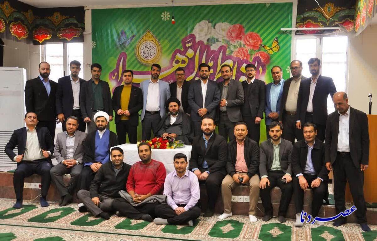 گزارش تصویری؛ برگزاری جشن ولادت حضرت فاطمه زهرا(س) در دادسرای عمومی و انقلاب یاسوج