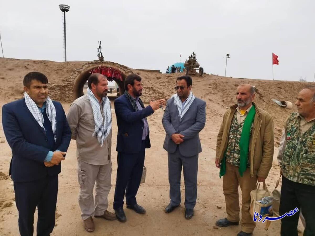 یادمان شهدای شلمچه؛ مکانی مقدس برای یادآوری رشادت‌های رزمندگان