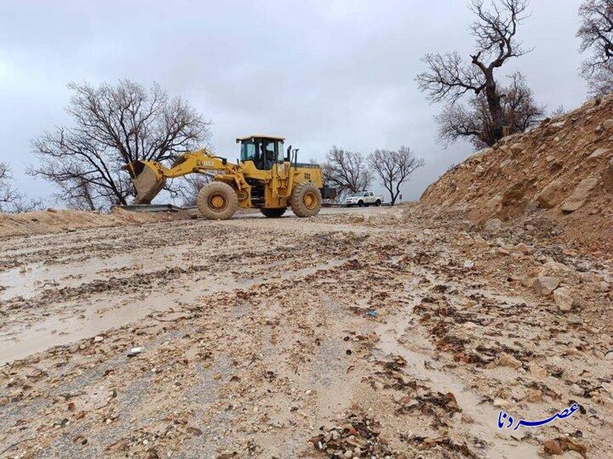 تردد روان در جاده‌های کهگیلویه و بویراحمد؛هشدار پلیس درباره ریزش کوه