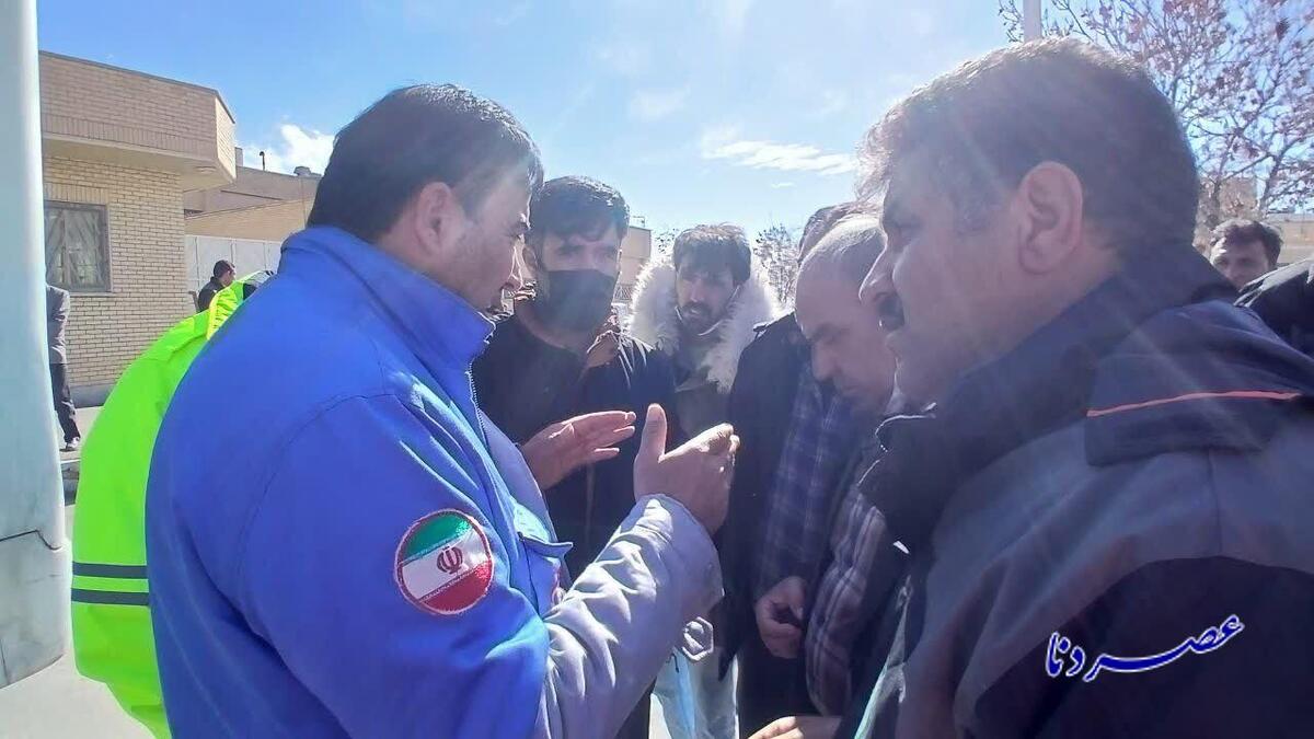 اعزام بالگردی ۵ مصدوم حادثه واژگونی اتوبوس یاسوج_سمیرم به اصفهان+ فیلم