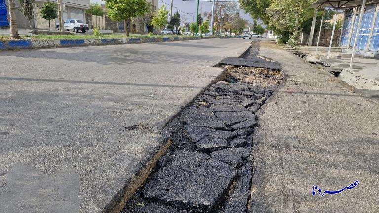 ضعف نظارت شهرداری دهدشت بر اجرای پروژه ها ضعف نظارت شهرداری دهدشت بر اجرای پروژه ها