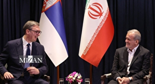 پزشکیان:سیاستهای تجاوزکارانه رژیم صهیونسیتی عامل ناامنی در منطقه است/الکساندر ووچیچ: صربستان خواستار توسعه روابط با ایران است