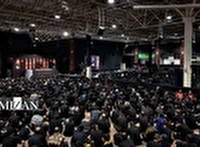 دومین شب مراسم عزاداری حضرت اباعبدالله الحسین (ع) از طرف رهبر انقلاب