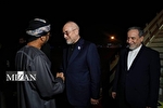 قالیباف وارد مسقط شد