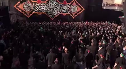 نوحه خوانی محمود کریمی در محرم ۱۴۰۵ / روز عاشورای ماه رمضون رفت