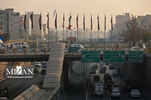 وضعیت ترافیک صبحگاهی پایتخت در روز سه‌شنبه دوم تیرماه ۱۴۰۵