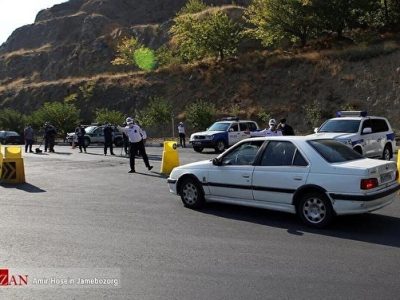 اعمال قانون بیش از ۱۲۲ هزار فقره تخلف استفاده از تلفن همراه حین رانندگی در پایتخت