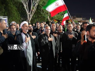 رئیس کل دادگستری اصفهان: ایستادگی جانانه در برابر استکبار جهانی، بزرگترین درسی که عاشورا به ما آموخته است
