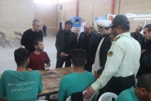 رئیس کل دادگستری استان قزوین: زندانی که مؤثر بودن خود را احساس کند، دیگر تهدید نیست