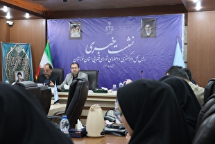 رئیس کل دادگستری خوزستان: پرونده‌های قضایی استان ۴۵ درصد کاهش یافته است 
