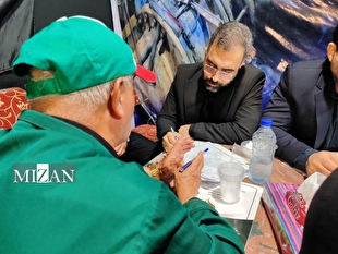 حضور میدانی دادستان مازندران در میان مردم ساری؛ پاسخگویی بیواسطه به مطالبات و پیگیری فوری حقوق عامه