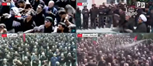 تمسک به حضرت اباالفضل‌العباس (ع)، خواسته امروز مردم در جای‌جای ایران