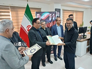 نذر خدمت در ثبت اسناد بوشهر؛ گرهگشایی از پروندههای ثبتی و صدور اسناد مدارس در تاسوعای حسینی