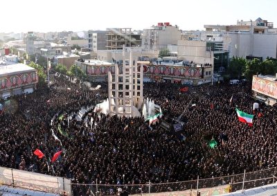 دسته عزاداری حسینیه اعظم زنجان