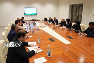 قالیباف در دیدار رئیس مجلس ملی آذربایجان: کشورهای اسلامی باید از تجربه جنگ اخیر درس بگیرند/ وحدت ضروری و اجتناب ناپذیر است
