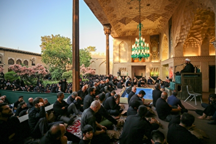 روضه ۴۰۰ ساله در خانه شیخ الاسلام اصفهان