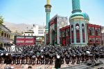 نماز ظهر عاشورا در سراسر کشور اقامه شد