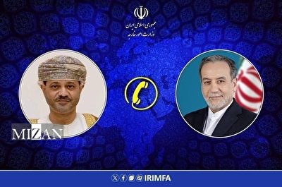 گفت‌وگوی تلفنی عراقچی و وزیر خارجه عمان