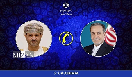 گفت‌وگوی تلفنی عراقچی و وزیر خارجه عمان
